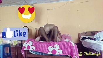 sexo amateur con mi gordita latina en el hotel