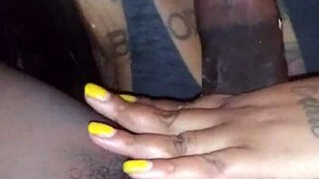 tay sucking a mean dick in ebony sex