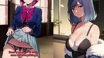 Love Story Unexpected Threesome With Kana And Akane ~