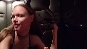 Kitty Gives Blowjob with Buttplug in Ass