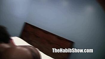 Amateur Hairy Arab Fucks Thick Black Booty In Reality Hood 😈