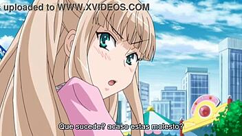 The schoolgirl gets doggystyle fucked by her teacher with monster cock