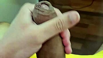 Brazilian twink shows off new yellow underwear