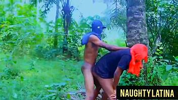 african latina fucks ex in bush