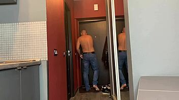 slutty runner foxy tricked into big cock surprise