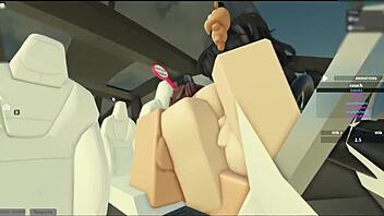 roblox car sex with my wife
