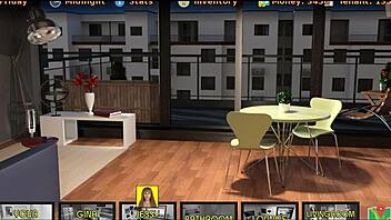 Big city pleasures 8, jessy flashes tits at john 😘.