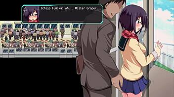 Stripping knight nymphoria part 1