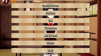 Anime Training Against Monsters in Hentai Style