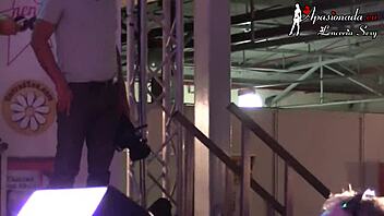 i enjoyed the passionate parade at the erotic festival in alicante 2014.