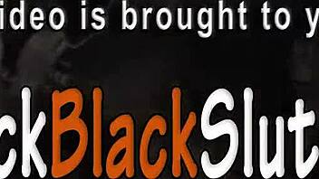 Ebony beauty sucking dick and fucking in high definition black scenes