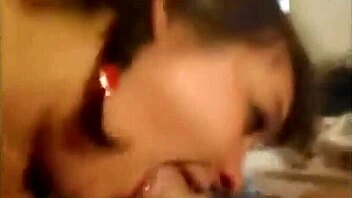 Mature Brunette Wife Takes On A Monster Cock With Deepthroat Skills