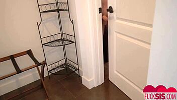 Who’s pounding Izzy Lush so hard in the kitchen tonight?