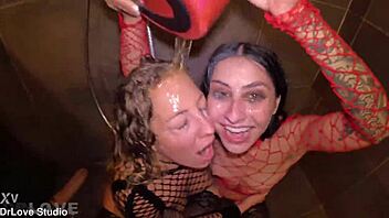 Nasty Anal Threesome Teaser with Kaitlyn Katsaros and Venom Evil!