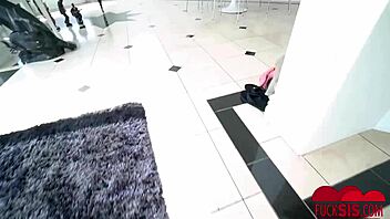 Who’s pounding Izzy Lush so hard in the kitchen tonight?