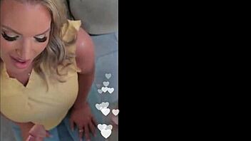 Three some sex with a MILF and her daughter getting fucked hard