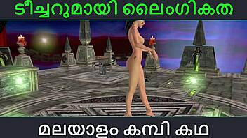 New Malayalam kambi katha: Seductive teacher indulges in steamy sex