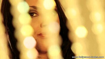 look at the bollywood actress ripping her clothes off