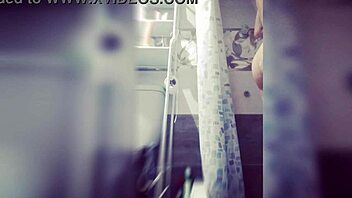 I got so aroused in the shower I used a big dildo