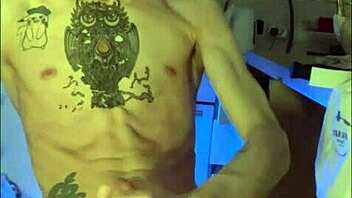 I watch twinks masturbatin' in gay romantic way