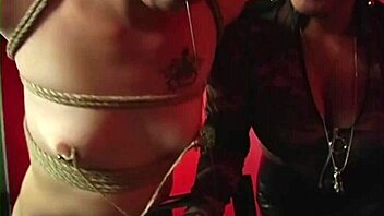 maxine x dominates kaera cruz into squirting in bdsm session