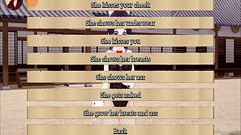 Anime Training Against Monsters in Hentai Style