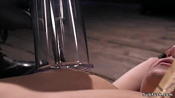 Hairy Pussy Brunette TITS Tormented