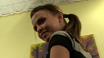 Bisexual babes getting it on for the first time