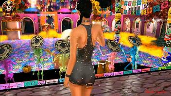 Latina teen cries during tight pussy action 😢