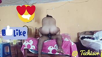 sexo amateur con mi gordita latina en el hotel