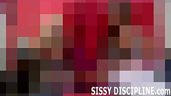 i will make you my pretty little 18+ sissy whore 😈 in lingerie