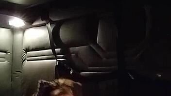 Kitty Gives Blowjob with Buttplug in Ass