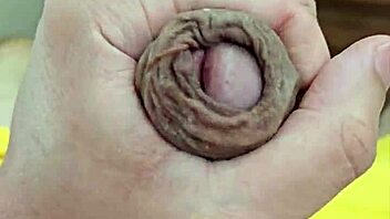 Brazilian twink shows off new yellow underwear