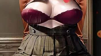 Hentai gameplay with my waifu Ashley in Resident Evil 4, detailed POV creampie scenes