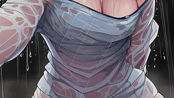 i lick her ear in the rainn