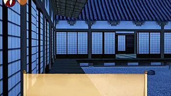 Anime Training Against Monsters in Hentai Style