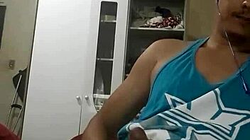 intense release after sensual moment with girlfriend