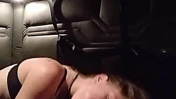 Kitty Gives Blowjob with Buttplug in Ass