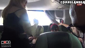 Pornobus Viaje Al Valencia Erotic Party With Sexy Teens 18+ And Milfs