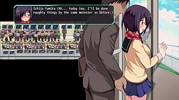 Stripping knight nymphoria part 1