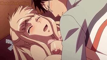 The schoolgirl gets doggystyle fucked by her teacher with monster cock