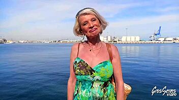 eva delage, 70-year-old french star, still seduces effortlessly.