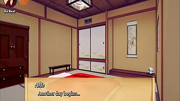 Anime Training Against Monsters in Hentai Style