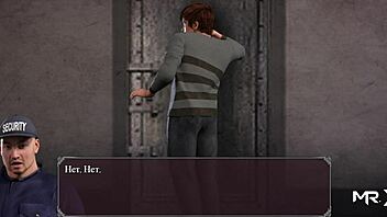 Lust Epidemic: Two Locked Girls 33