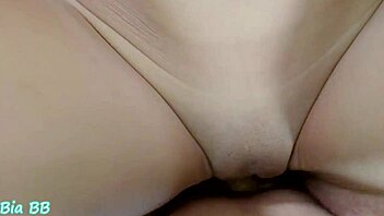 sucking married woman's pussy as husband fucks my ass