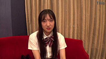 给18岁哈娜钱换疯狂性爱！