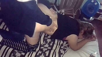 Watch My Boyfriend Pound Me Doggy Style Bent Over!