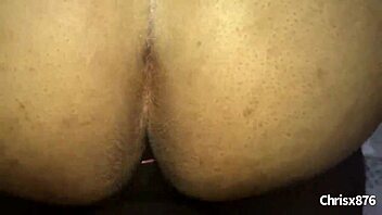Big ass black woman takes on two brothers