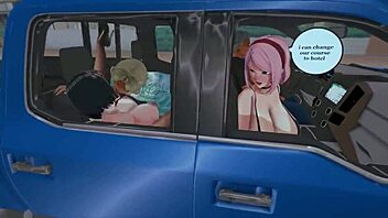 Wife's secret passion: old and young Japanese MILFs cheating together