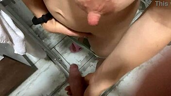 i met cute girl in funny panties in hotel shower